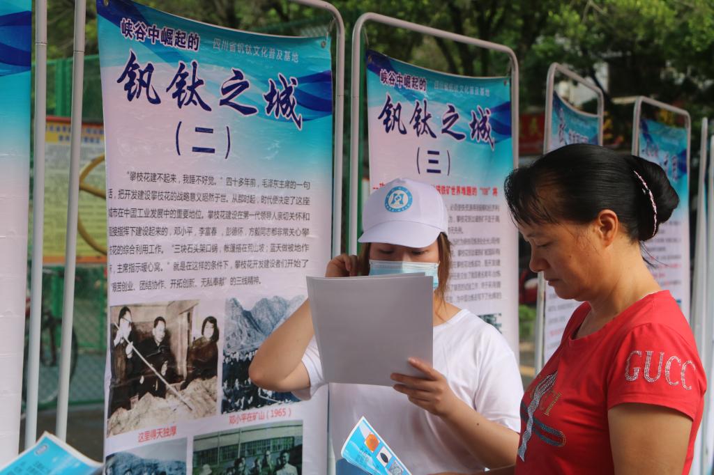 图6 钒钛知识问卷调查